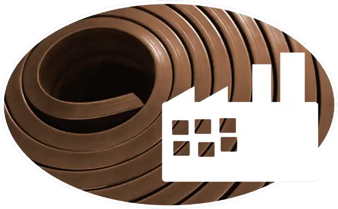 Industrial-grade 
Silicone + Poly seal