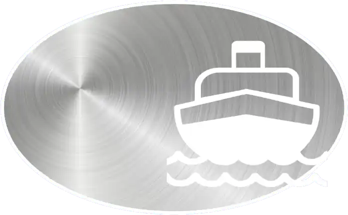 Marine-grade 316 stainless steel fasteners